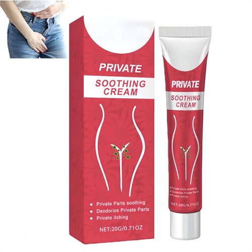 Crema íntima antibacteriana, crema para el cuidado íntimo femenino, crema calmante e hidratante para zonas íntimas, ligera y no grasa, apta para todo tipo de piel. (1Piezas)