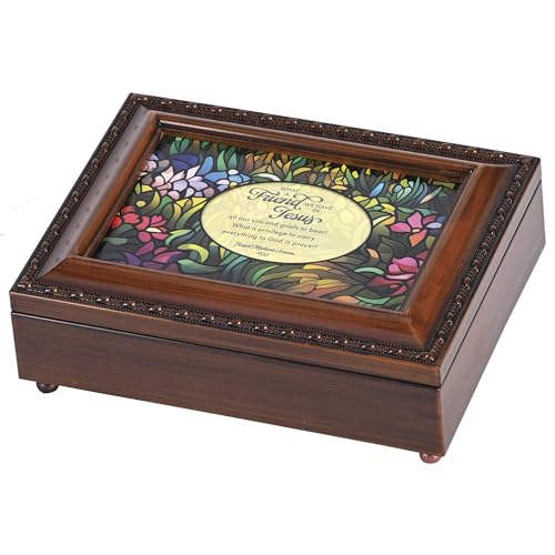 Dicksons, Classic Hymns, Inspirational Christian, Rope Trim Framed, Keepsake Music