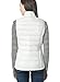 XPOSURZONE Women Packable Lightweight Down Vest Outdoor Puffer Vest Winter White Large