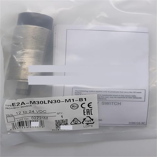 Capteur de proximité avec détection 15mm E2A-M30LS15-WP-B1 pour automatisme