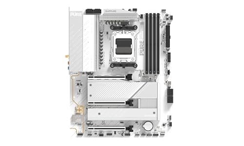 �T�t�@�C�A�}�U�[�{�[�h AMD AM5 ATX PURE B850A WIFI7 52123-11-40G�B