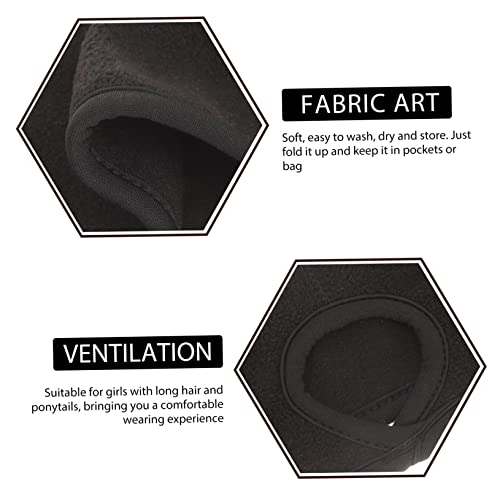CALLARON 4 Pcs Faixa De Cabelo De Lã Orelha De Caminhantes Faixa Decorativa Faixa De Cabelo De Corri