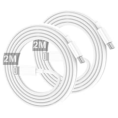 ZMHPJQ 2M iPhone Cavo Caricatore USB C [Certificato MFI] 2pack cavetto di ricarica veloce di tipo C to lightning fast charger Cavi per apple iPhone14 13 12 Pro Max Mini/11/XS/X/8 Plus/2020 SE/ipad