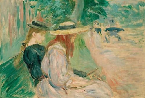 Impression Tableaux Abstrait Peinture Berthe Morisot Toile Haut de Gamme 60x90