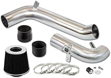 RL Concepts 3" Black JDM Cold Air Intake Kit + Filter Compatible With 08-12 Scion xB bB 2.4L L4