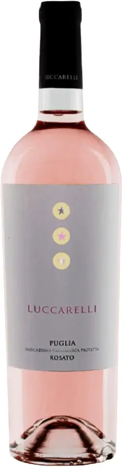 Vinho Rose Italiano Luccarelli Rosato 750ml