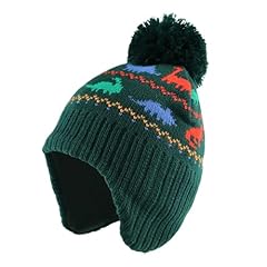 Dinosaur Style-deep Green Hat