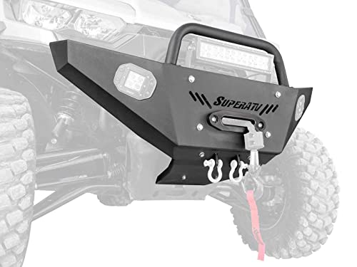 SuperATV Winch-Ready Front Bumper