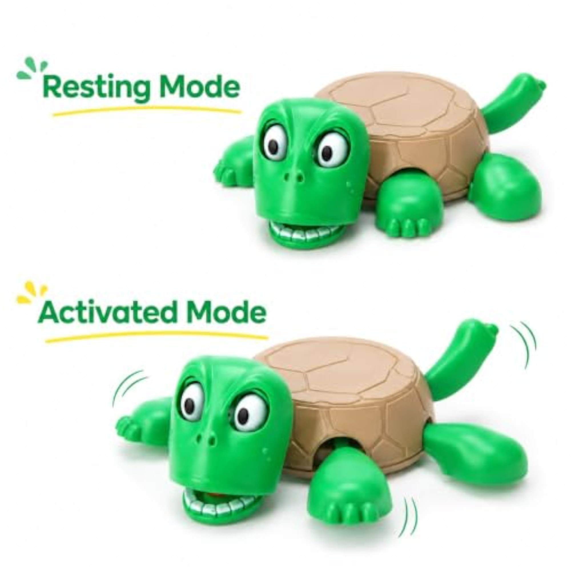 Turtle Coaster with Funny Expression, Gift for Home