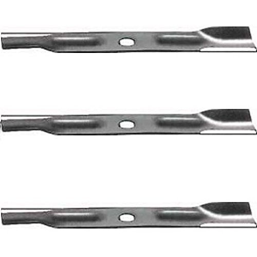 Rotary Set di 3 lame di ricambio per Murray 24458E701 24458HT Oregon 97 – 100 97 – 101