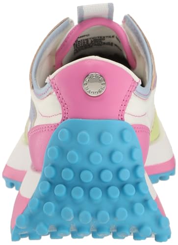 Steve Madden Girls Shoes JCAMPO Girls Campo Sneaker, Neon Multi thumb #2