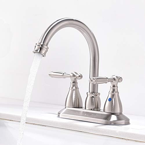 Preisvergleich Produktbild SLYT010L Pop Up Ablaufgarnitur gebürsteter nickel