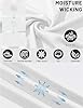 TACVASEN Mens Long Sleeve Shirts Quick Dry Golf Polo Shirt Tactical Polo Shirts Lightweight T Shirt White,3XL #4
