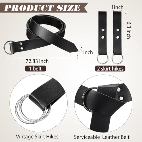 Skit Hikes Belt for Women Renaissance, Medieval Ren Faire Cosplay Vintage Costumes Accessories Renaissance Fair2