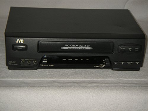 Discount 70% JVC Pro-Cision 4 Head Hi-Fi Stereo VCR, Model # HR-A54U,Perfect!