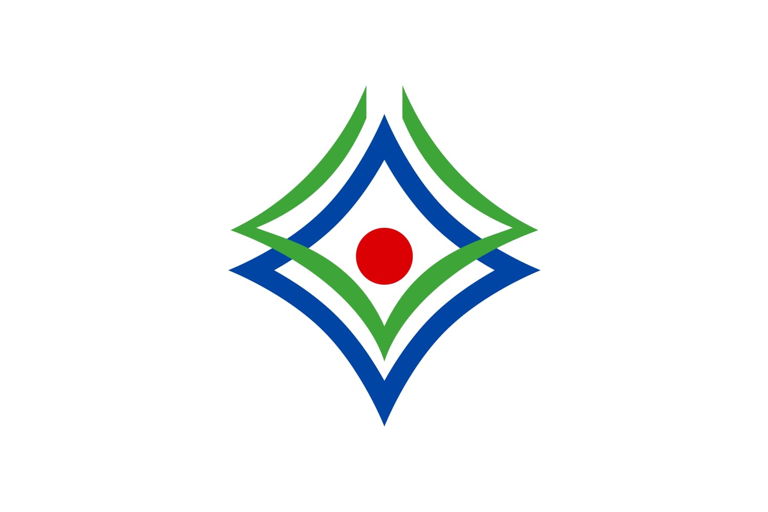 Drapeau de Shinhidaka grand format souvenir du Japon et de Hokkaido