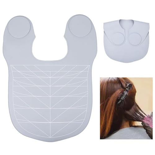 Collier de coupe en silicone pour réussir vos colorations et coiffures maison sans taches