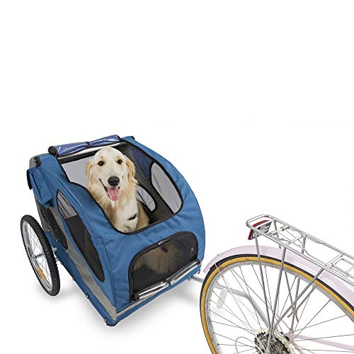 PetSafe Happy Ride Steel Dog Bicycle Trailer - Supports up to 110 lbs - Easy to Connect and Disconnect to Bikes… - Image 6