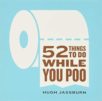 Paperback 52 Things to Do While You Poo Book