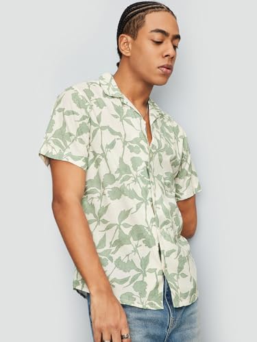 Image of Max Men's Cotton Regular Kurta
