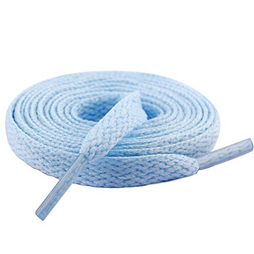 Image of Sechunk Flat Shoelace set of 2 pairs 29 Colors 12 lengths Shoe Lace For Sneakers
