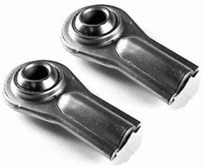 Azusa 2 New Go Kart Tie Rod End Bearings, 3/8-24 Right Hand Thread