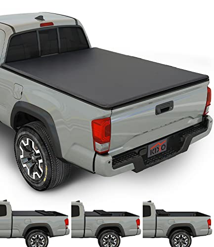 Kikito Soft Quad-Fold Tonneau Cover