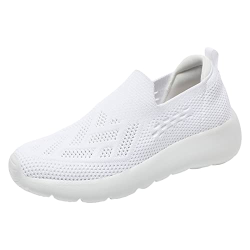 Zapatillas de deporte para mujer ideales para caminar en verano con malla transpirable