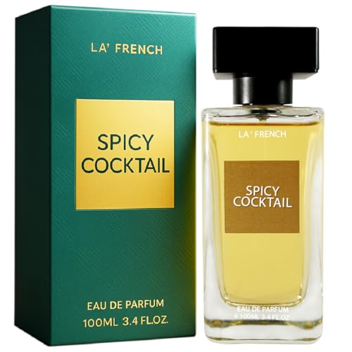 Image of La French Spicy Cocktail Eau De Parfum 100ml | Premium Long Lasting Perfume for Men & Women | Aromatic warmth of cinnamon | Premium Luxury Fragrance | Suitable for Every Occasion for Men & Women