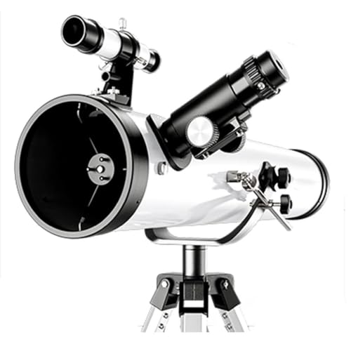 Telescopio Astronómico Portátil 114mm Apertura 700mm Focal miniatura 7