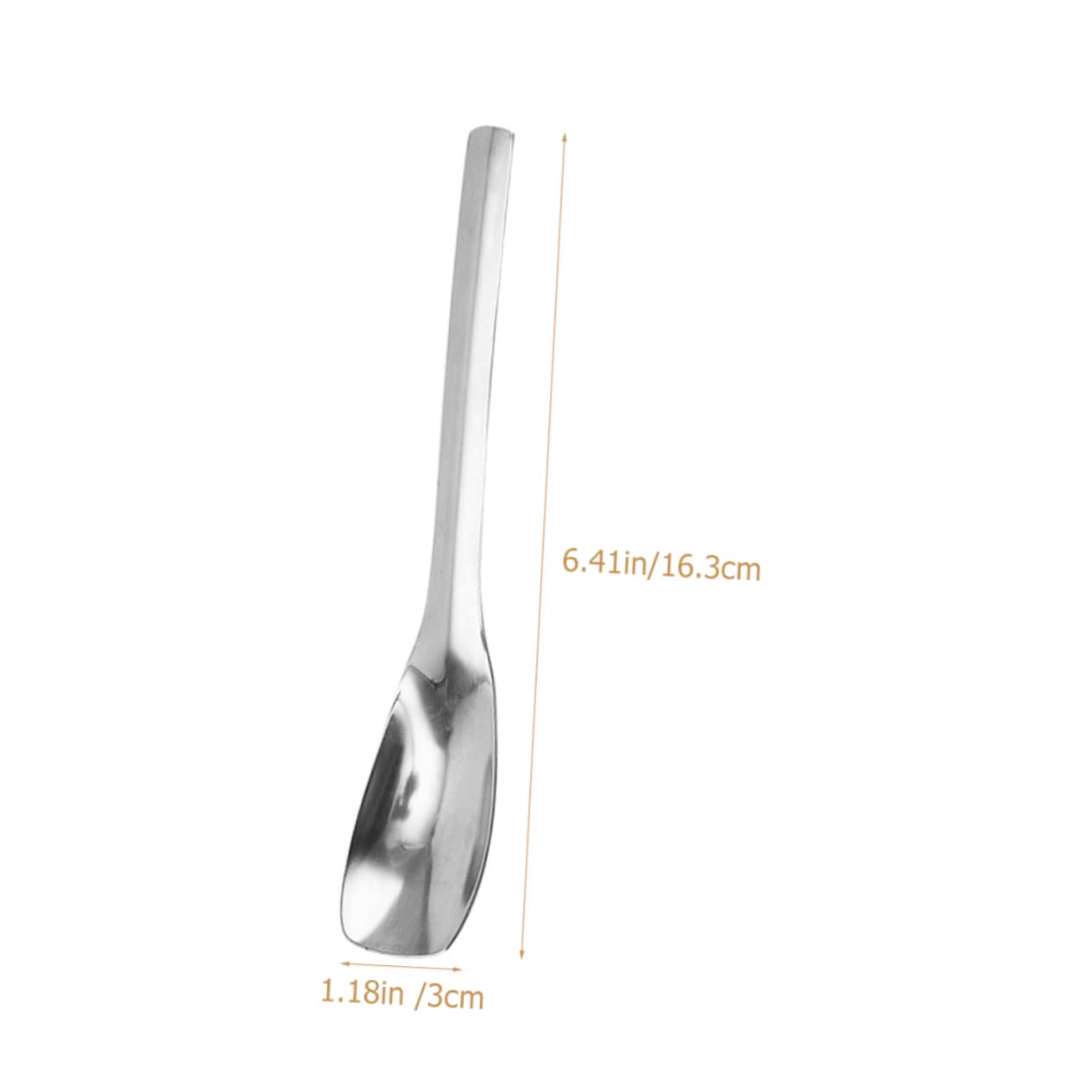 FUNOMOCYA Premium Stainless Steel Salad Set Restaurant Fruit Fork Buffet Salad Slotted Spoon Kitchen Tool for Everyday Use