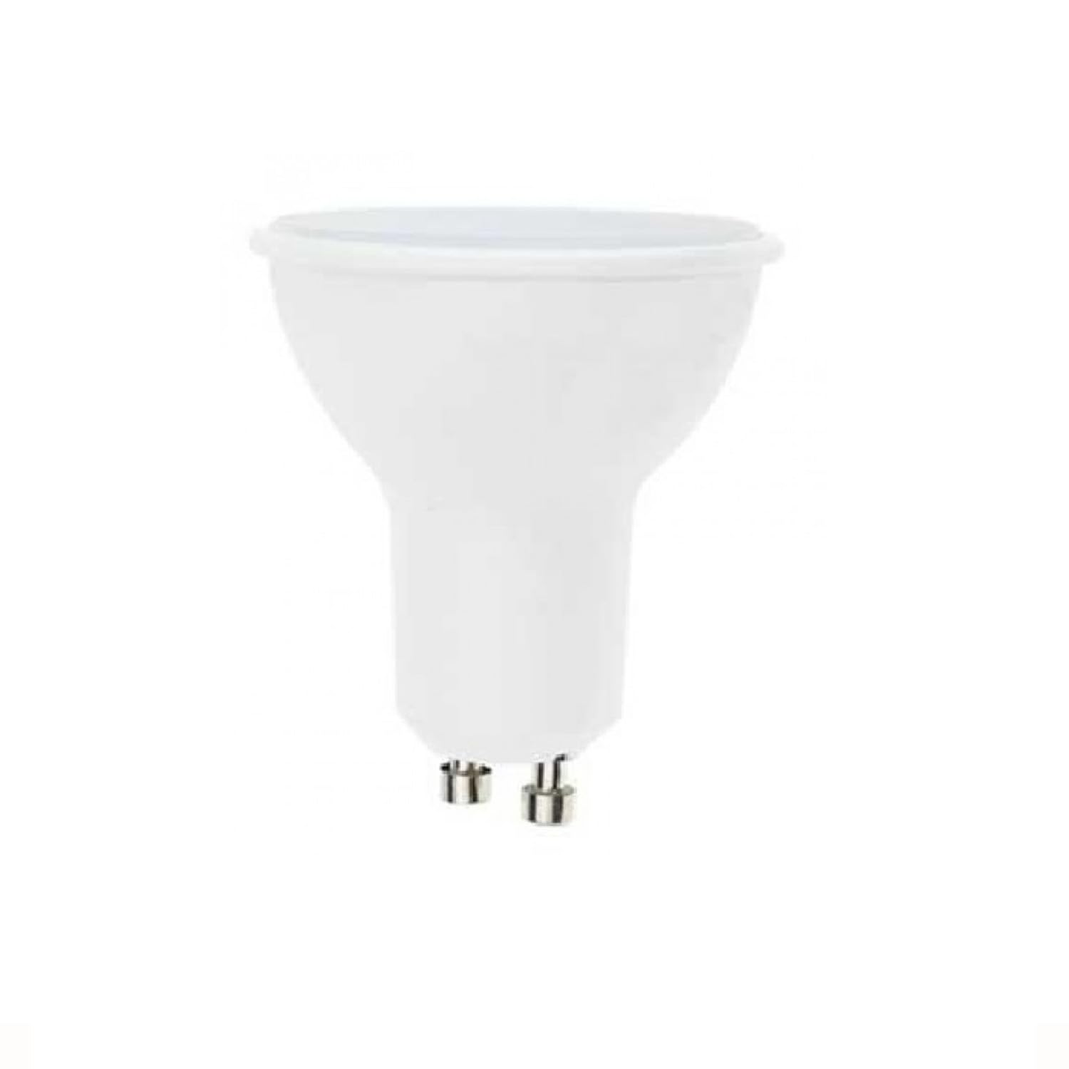 VoltShine Pack of 6 4.5W LED Bulbs GU10 Socket for Recessed Spotlights, Spotlights and Track Series (Warm Light)