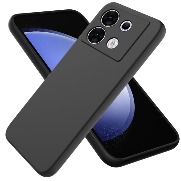 SkyTree Hybrid Ultra Light Slim Shockproof Silicone TPU Anti Slip Scratch Resistant Back Case Cover for Infinix Zero 30 5G - Black (B0D9QWFKH5) Amazon Price History, Amazon Price Tracker