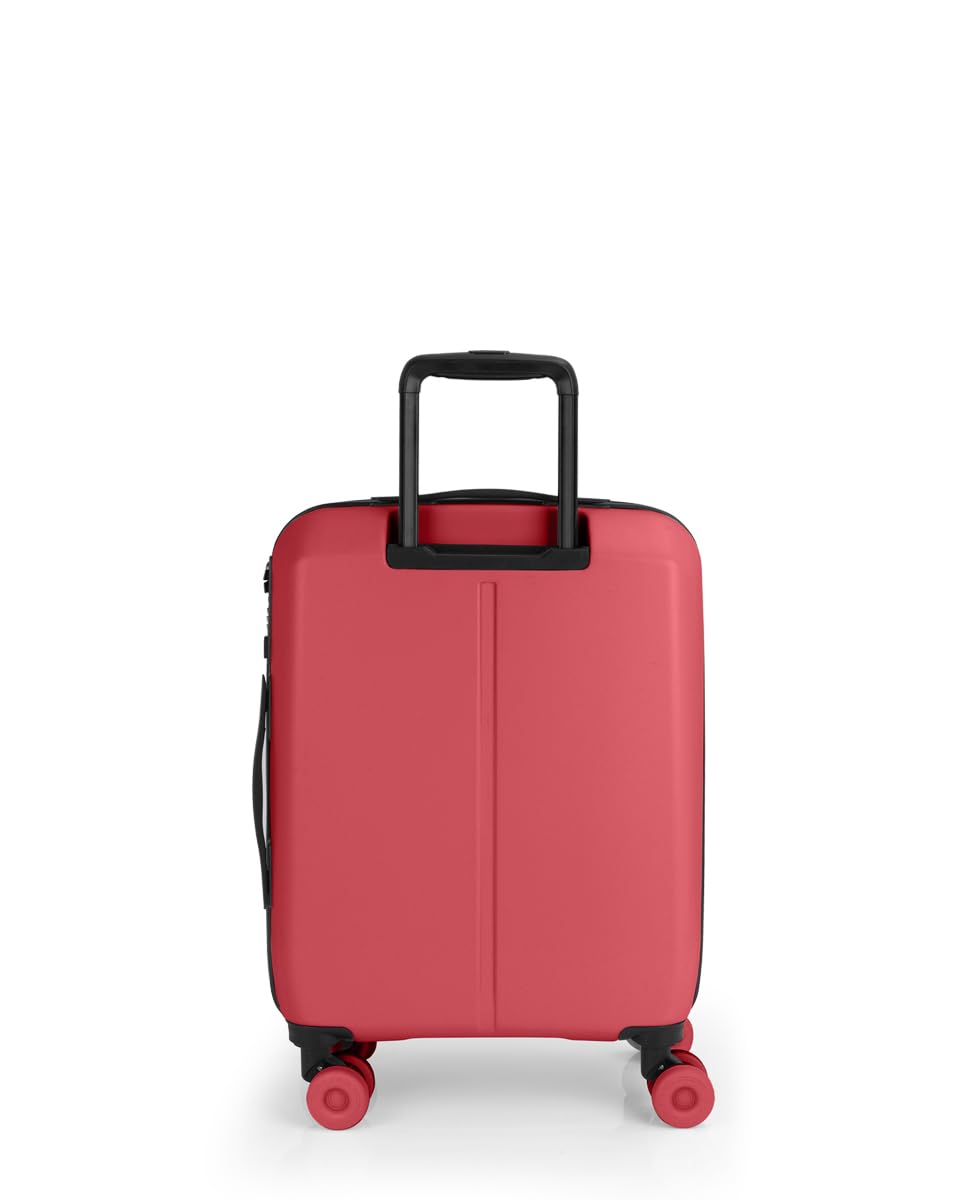 Gabol - Maleta de Cabina Rígida Expandible 38x55x20/23 cm Pacific 42L en Polipropileno con Cerradura TSA y 4 Ruedas Dobles 360°
