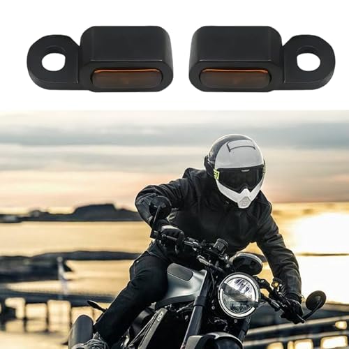 Clignotants de direction pour moto étanches avec feux de signalisation à haute visibilité - 6