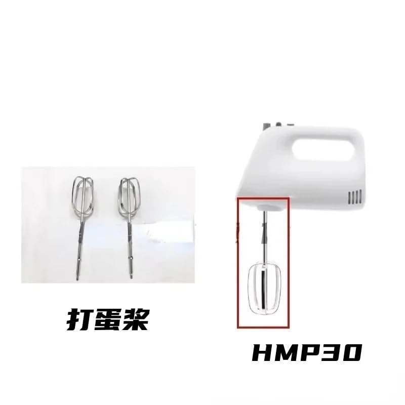 Accesorios para Batidora Kenwood HMP30 Acero Inoxidable miniatura 6