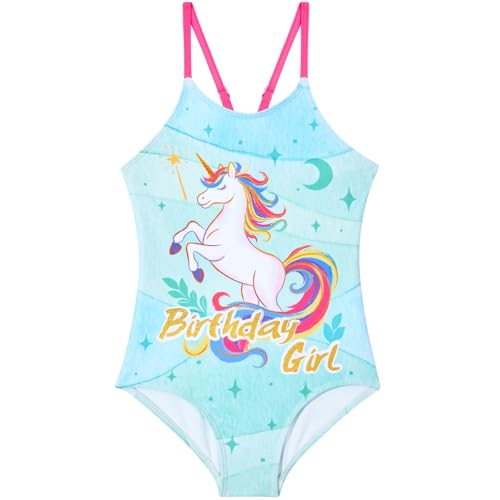 Image of Girls One Piece Swimsuit Kid Beach Swimwear Toddler Bathing Suit