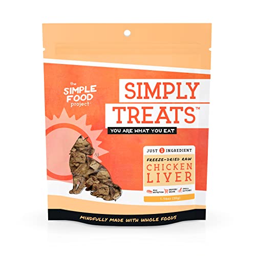 Simple Food Project The Freeze Dried Raw Cat Treats Grain