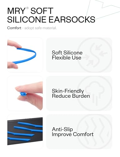 Image of Mryok Replacement Earsocks for Oakley Chainlink OO9247 Sunglass - Options