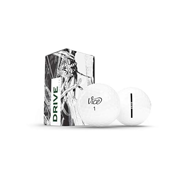 Vice Golf Variety Pack | 10 Golf Bälle | Jedes Modell | Enthält Pro Plus, Pro, Pro Soft, Tour, Drive | Eignet Sich hervorragend als Geschenk oder zum risikofreien Testen