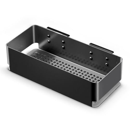 BAC612 P.A.L. Pop-and-Lock Storage Bin Grill Replacement Parts for Traeger Timberline Ironwood Timberline XL Ironwood XL Silverton XL Flatrock Storage Side Basket Pellet Grill Parts Accessories BAC642