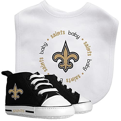 Baby Fanatic MasterPieces NFL New Orleans Saints 2-Piece Gift Set
