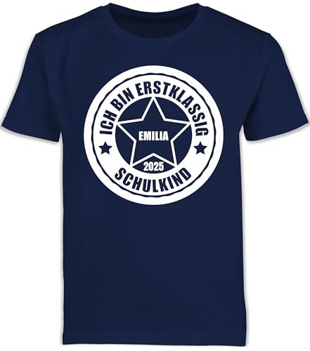 Kinder T-Shirt Jungen Schulanfang - Einschulung Junge - Ich Bin erstklassig...