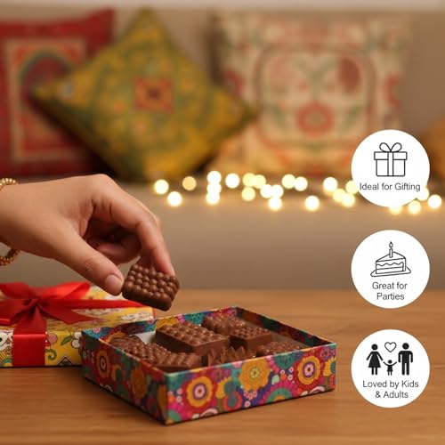 Image of Signamio Chocolate Mould 9in1 - Bubble & Zigzag Shapes, Multiple Sizes - Premium Chocolate Mould Silicone for Creative Confectionery - Durable and Flexible Chocolate Silicone Mould