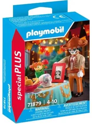 Amazon.co.jp: プレイモービル スペシャルプラス メキシコ死者の日