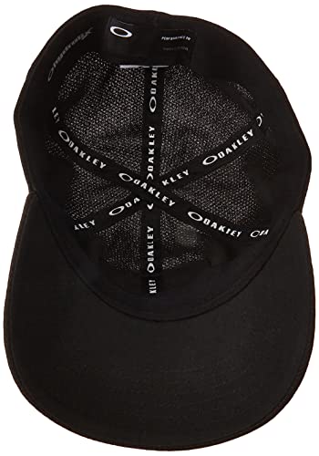 Oakley Unisex Adult Si Cap Hat, 02X Blackout Tbl, Small-Medium Us #TOP2