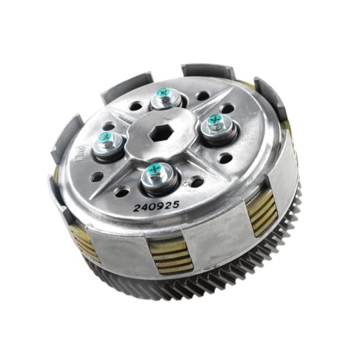 Embrayage central moto YBR125 pour réparer le patinage moteur XTZ125 YB125