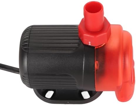 Miniatura 4 de Bomba sumergible, bomba de sumidero de agua ajustable de succión alta y baja de 0.2 pulgadas para jardín (enchufe de EE. UU. 110V)