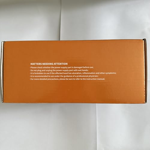 JBMBHC Rehabilitation Robot Gloves, Finger Exerciser for Stroke Recovery Hand Glove Equipment Hand Function Rehabilitation - Image 15