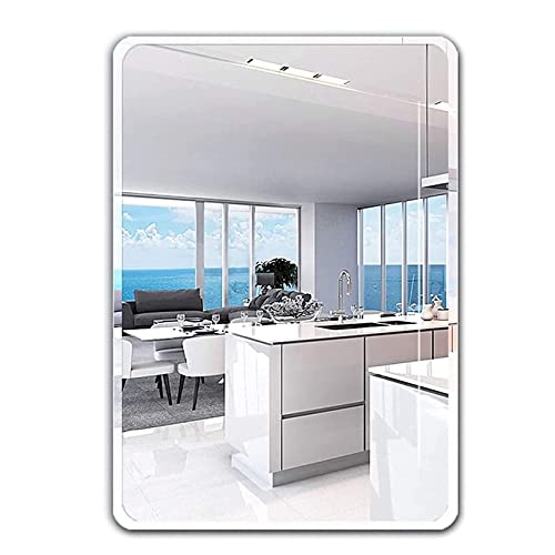 Miroir de salle de bain YangRy 80cm, parfait au-dessus du lavabo